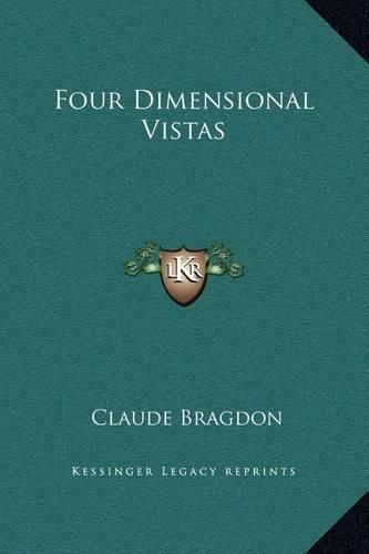 Cover image for Four Dimensional Vistas