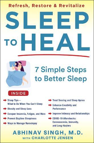 Cover image for SLEEP TO HEAL: Refresh, Restore, and Revitalize Your Life