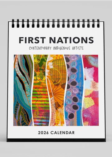 Cover image for 2026 First Nations Desk Calendar