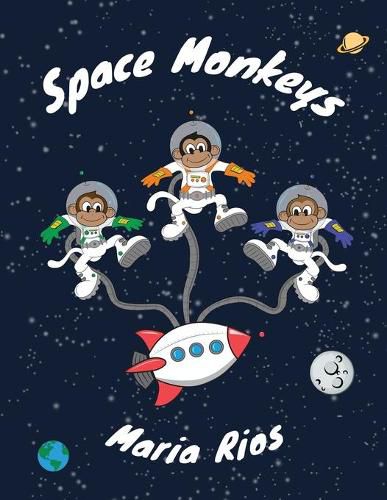 Cover image for Space Monkeys