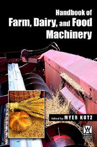 Cover image for Handbook of Farm Dairy and Food Machinery