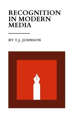 Cover image for Recognition In Modern Media