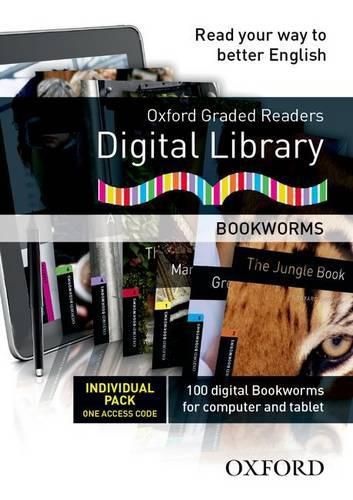 Cover image for Oxford Graded Readers Digital Library: Individual Pack: Read your way to better English