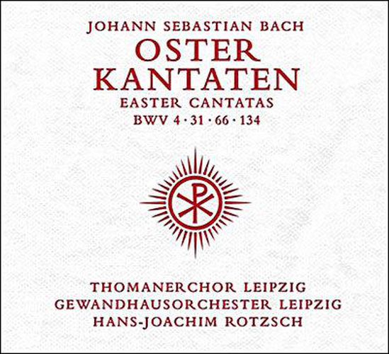 Bach Js Oster Kantaten Easter Cantatas