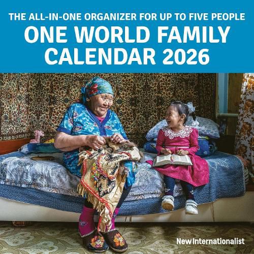 Cover image for One World Family Calendar 2026