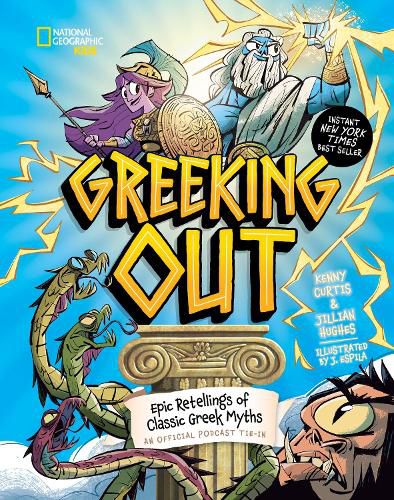 Cover image for Greeking Out