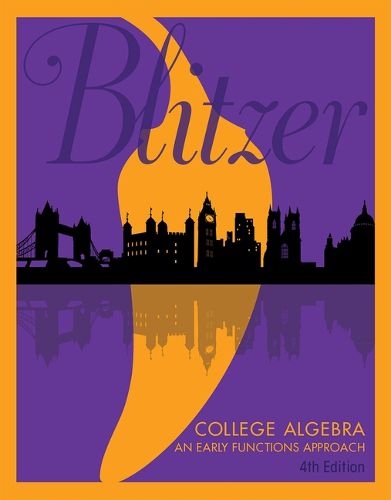 Cover image for College Algebra: An Early Functions Approach