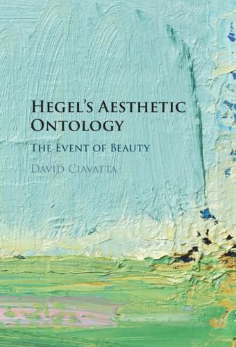 Cover image for Hegel's Aesthetic Ontology