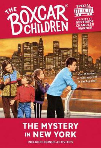 Cover image for The Mystery in New York