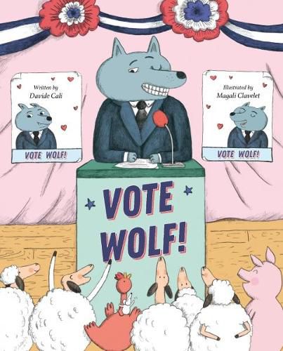 Cover image for Vote Wolf