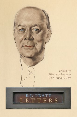 Cover image for E.J. Pratt: Letters