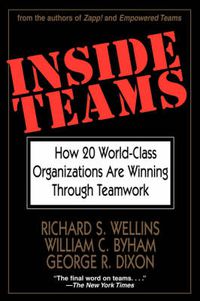 Cover image for Inside Teams: How 20 World-Class Organizations Are Winning Through Teamwork