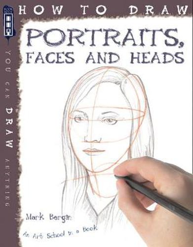 Cover image for How To Draw Portraits, Faces And Heads