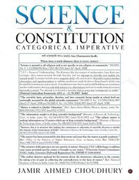 Cover image for Science and Constitution: Categorical Imperative