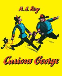 Cover image for Curious George