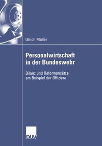 Cover image for Personalwirtschaft in der Bundeswehr