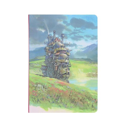 Cover image for Howl's Moving Castle Journal 