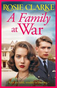 Cover image for A Family at War