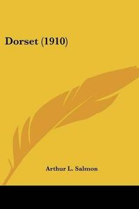 Cover image for Dorset (1910)