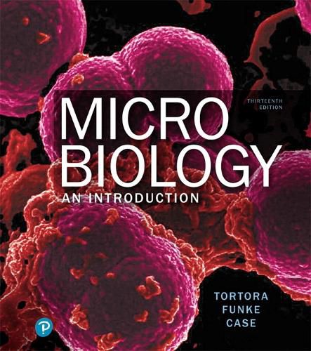 Cover image for Microbiology: An Introduction