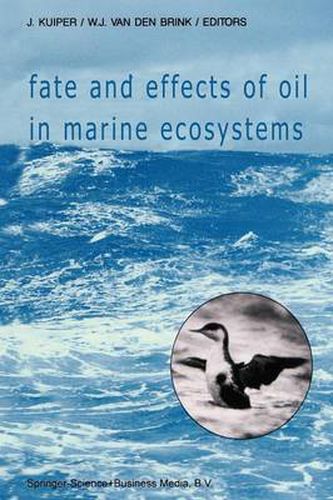 Cover image for Fate and Effects of Oil in Marine Ecosystems