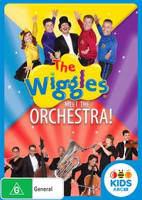Cover image for Wiggles Meet The Orchestra Dvd