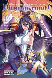 Cover image for Divine Raiment Magical Girl Howling Moon, Vol. 1