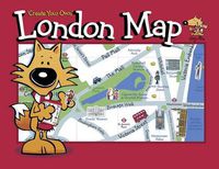Cover image for Guy Fox 'Create Your Own' London Map