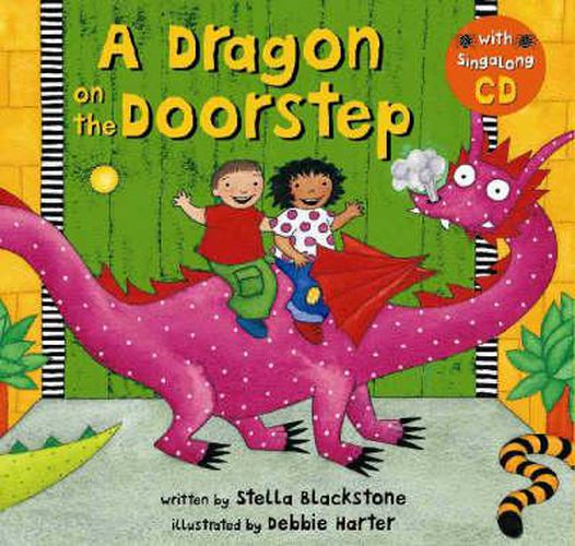 Cover image for A Dragon on the Doorstep