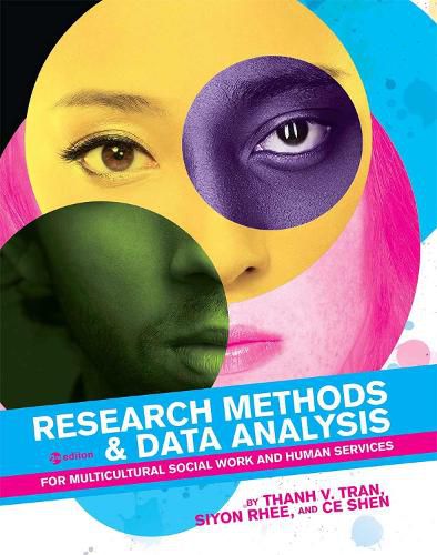 Cover image for Research Methods & Data Analysis for Multicultural Social Work and Human Services