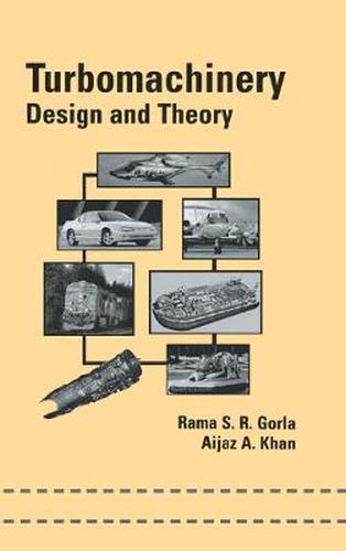 Cover image for Turbomachinery: Design and Theory