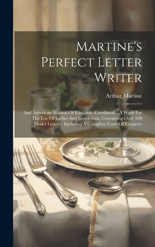 Cover image for Martine's Perfect Letter Writer