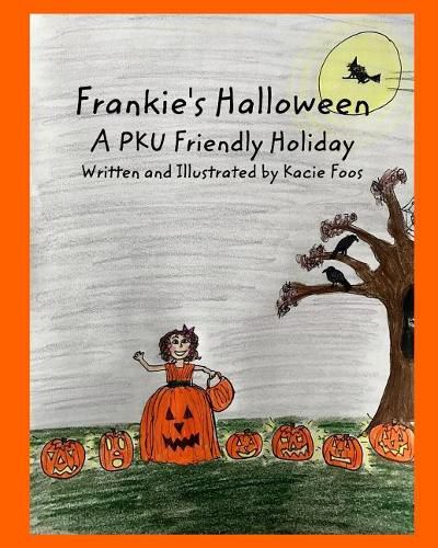 Cover image for Frankie's Halloween A PKU Friendly Holiday