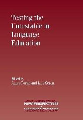 Cover image for Testing the Untestable in Language Education