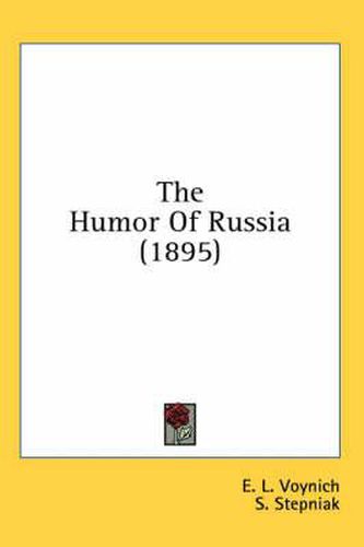 Cover image for The Humor of Russia (1895)