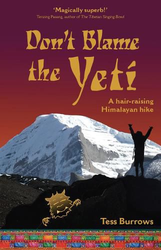 Cover image for Don't Blame the Yeti