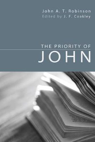 Cover image for The Priority of John