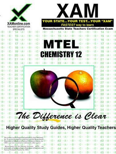 Cover image for chemistry: teacher certification exam