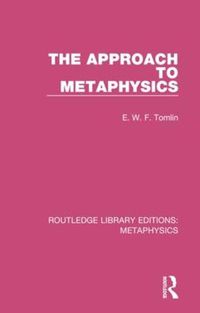 Cover image for The Approach to Metaphysics