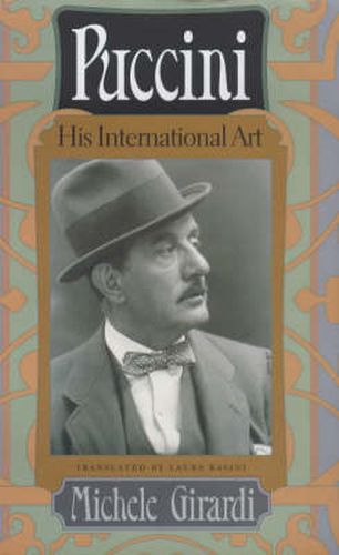 Cover image for Puccini: His International Art