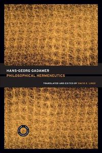 Cover image for Philosophical Hermeneutics, 30th Anniversary Edition