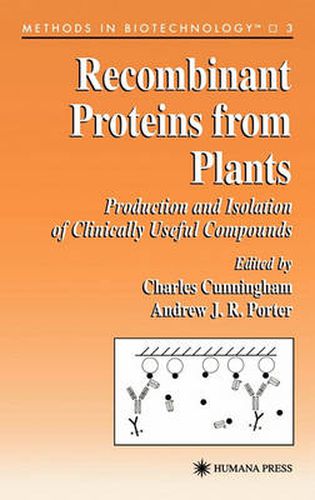 Cover image for Recombinant Proteins from Plants