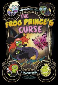 Cover image for The Frog Prince's Curse: A Graphic Novel