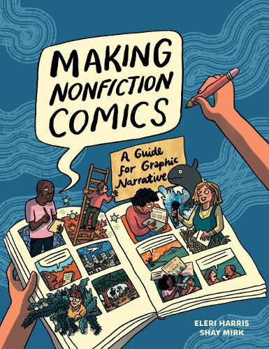 Cover image for Making Nonfiction Comics