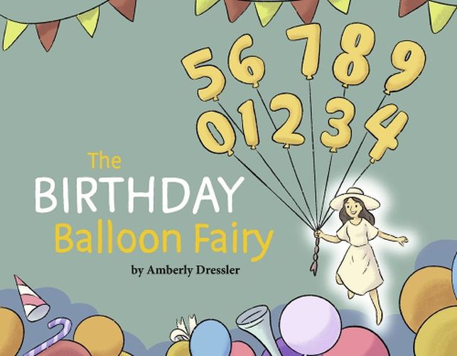 Cover image for The Birthday Balloon Fairy