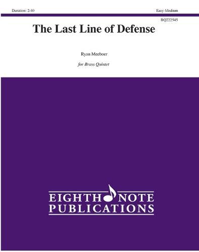 Cover image for The Last Line of Defense: Score & Parts