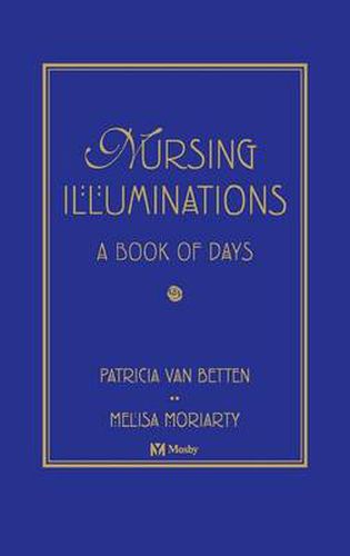 Cover image for Nursing Illuminations: A Book of Days