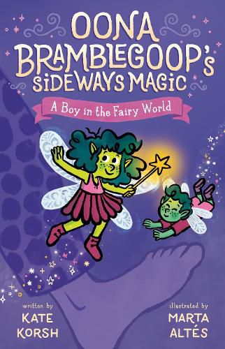 Cover image for A Boy in the Fairy World