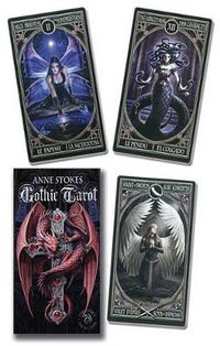 Cover image for Anne Stokes Gothic Tarot Deck