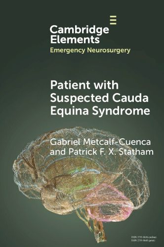 Cover image for Patient with Suspected Cauda Equina Syndrome